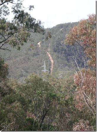 Trail up Morialta