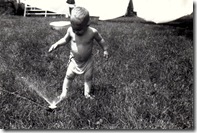 Bryan Mannel - Baby with sprinkler - 2