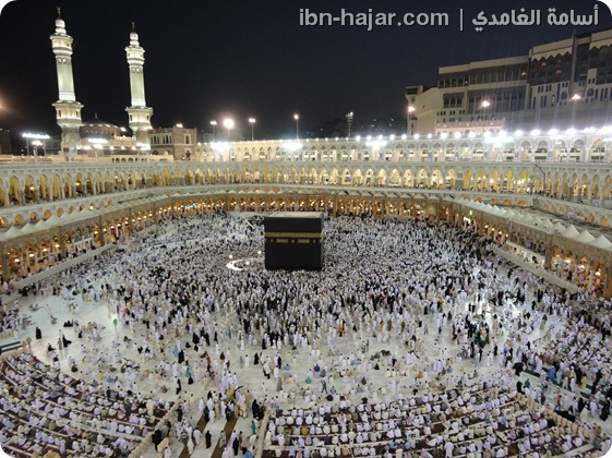 صورة للكعبة المشرفة