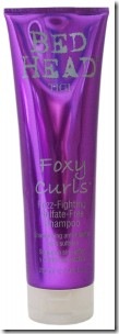 TIGI BED HEAD FOXY CURLS SHAMPOO