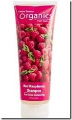 Red raspberry shine enhancing shampoo