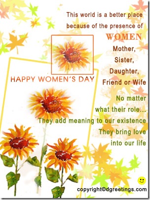 Women's Day Ecard