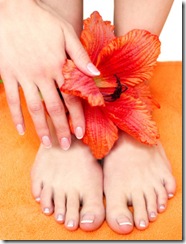 tips for a safe pedicure & beautiful feet