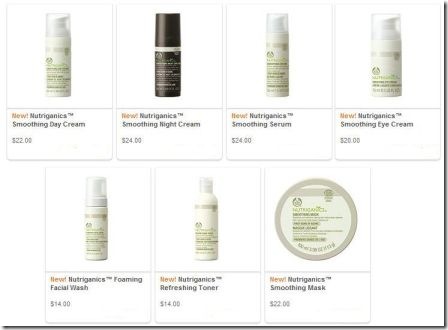 Nutriganics products