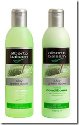 Alberto Balsam Green Apple Shampoo & conditioner