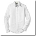 button down white wrinkle free shirt
