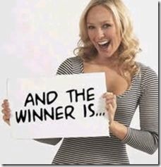 And the winner is ....