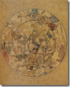 Star chart of Zodiac