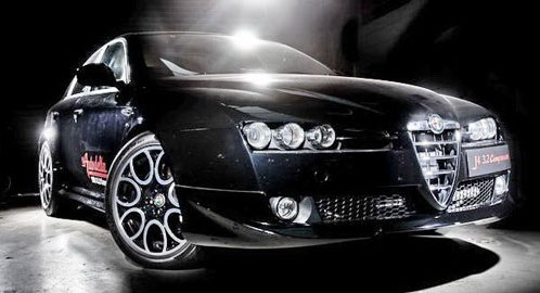 Brera Experts of tuning studio Autodelta is create to completion of model