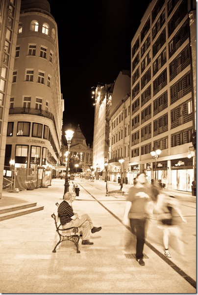 at-night-shopping-alee-black-white