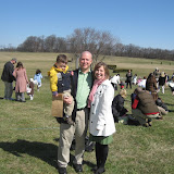 March and April 2008