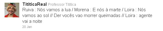 professor titirica no twitter (19) professor titirica no twitter (19)