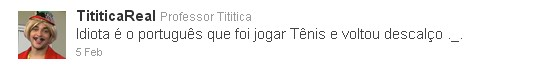 professor titirica no twitter (4) professor titirica no twitter (4)