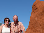 Monika & Romek Hok auf Tour im April 2008 Monika & Romek Hok auf Tour im April 2008
