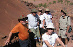 In Twyfelfontein, unserm “Open Air Louvre” in der Wüste. In Twyfelfontein, unserm “Open Air Louvre” in der Wüste.