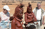 August 2007, bei ein paar Himba Mädchen. August 2007, bei ein paar Himba Mädchen.
