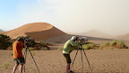 www.garbuttphoto.com & www.toftphoto.com March 2008 in Sossusvlei with approaching sandstorm. www.garbuttphoto.com & www.toftphoto.com March 2008 in Sossusvlei with approaching sandstorm.