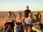 Camp Gecko: Gamsberg im Hintergrund. Camp Gecko: Gamsberg im Hintergrund.