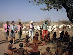 Besuch im Himba Dorf Besuch im Himba Dorf