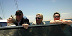 Wir haben super Wetter beim Catamaran Turn. Wir haben super Wetter beim Catamaran Turn.