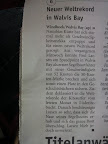 Wir sind Weltmeister ! Auf dem Wasser. Wir sind Weltmeister ! Auf dem Wasser.