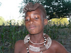 a second himba girl.