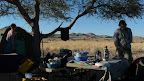 Our “dining room” with a view.