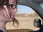 We found the “desert adapted elefants” in the Huab riverbed, thats good luck.