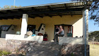 The last night of our safari, we sleep in a Guest farm.