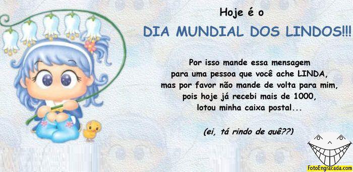 Dia dos Lindos e Lindas