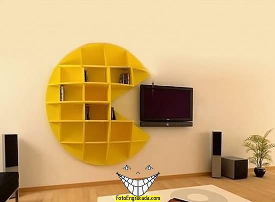 Estante Pac-Man