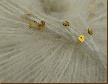mohair sequinfold