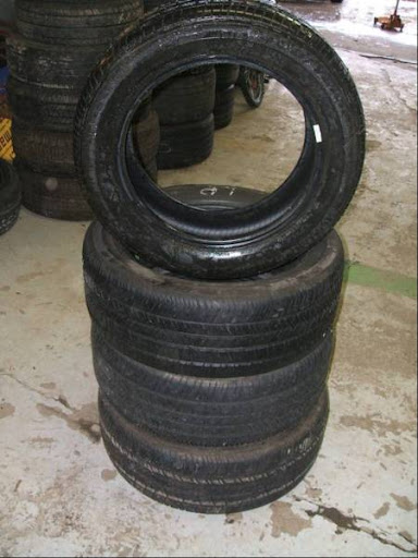  USED TIRES OAKVILLE, SET P245/45R18 INSTALLED $240