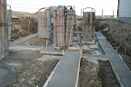 Our footing is poured!