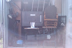 Storage unit is completely full