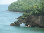 A scene from Pirates of the Caribbean was shot here.
