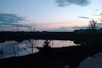 Sunset in Evanston