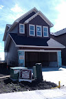Siding complete