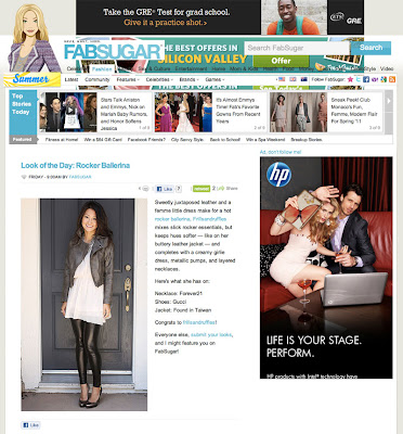 frills and ruffles feature on FabSugar.com