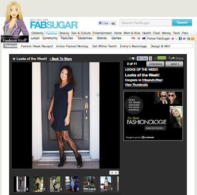 frills and ruffles feature on FabSugar.com