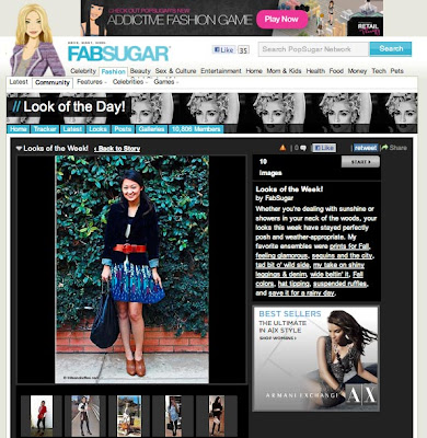 frills and ruffles feature on FabSugar.com