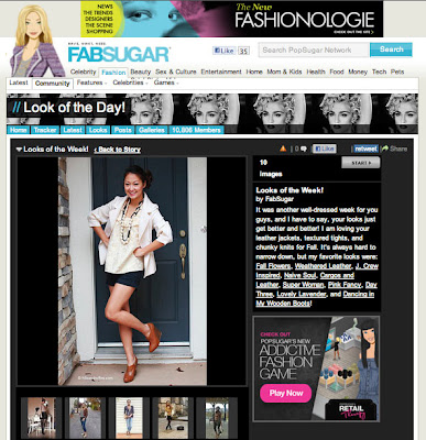 frills and ruffles feature on FabSugar.com