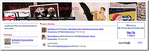 The Convocation of Combat Arts