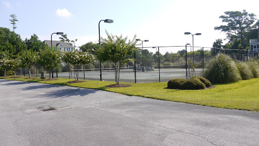 tennis courts - Royall Oaks Emerald Isle North Carolina