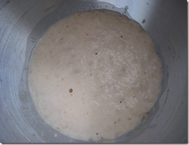 2 Yeast after proofing