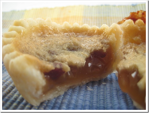 Butter tarts- split open 2