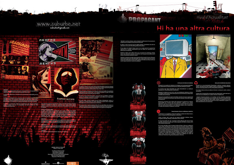 Propagant: Mural d'Actualitat