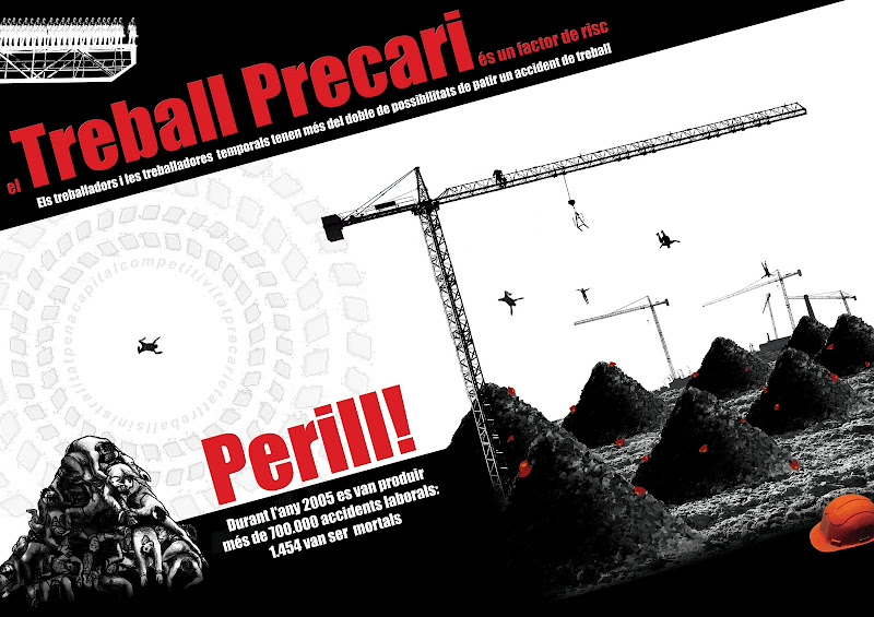 Mural d'Actualitat Número 2: Precarietat i Sinistralitat Laboral