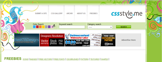 css style me