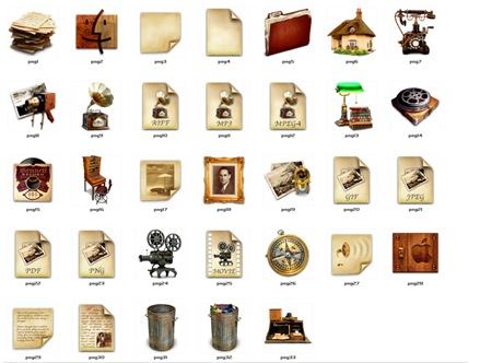 Antique_icons